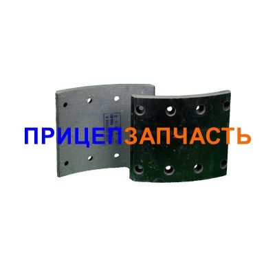 Накладка тормозной колодки (160мм) 5336-3501105А Накладка тормозной колодки (160мм) 5336-3501105А