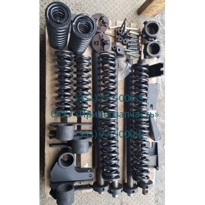 Механизм подъема-опускания трапа ЧМЗАП