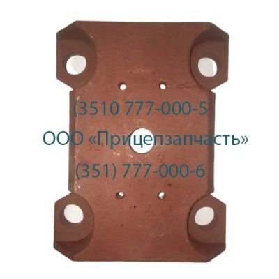 Накладка крепления рессоры 603-2912425-01 ЧМЗАП