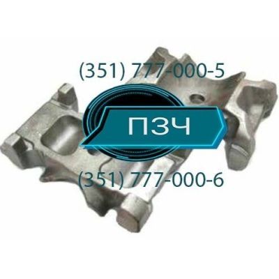 Накладка опорная GIGANT 709337011 (балка 127мм. рессора 100мм) Накладка опорная GIGANT 709337011 (балка 127мм. рессора 100мм)