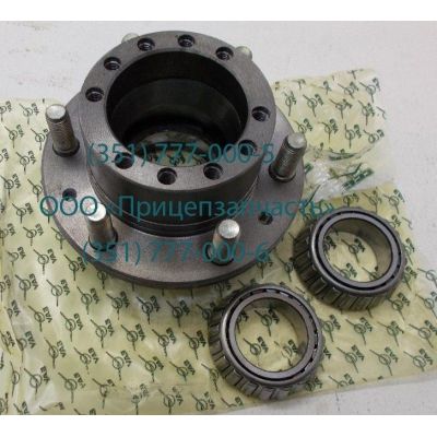 Ступица в сборе с тормозным барабаном 9906-3104006 ЧМЗАП Ступица в сборе с тормозным барабаном 9906-3104006 ЧМЗАП
