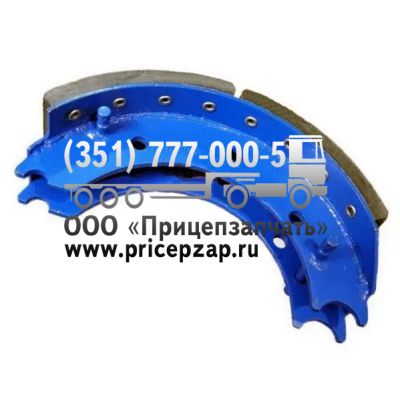 Колодка тормоза с накладками 9990-3502090