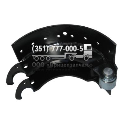 Колодка тормозная без накладки А3127 05.091.14.80.0 Колодка тормозная без накладки А3127 05.091.14.80.0