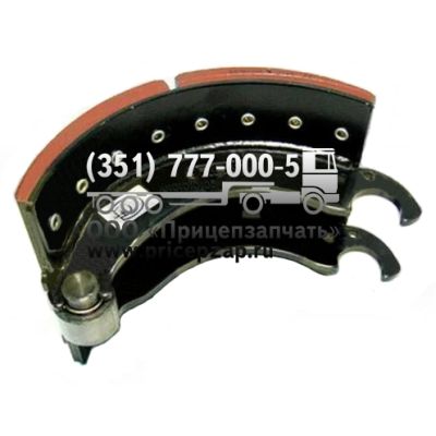 Колодка тормозная с накладками 300х200 GIGANT 709317840 Колодка тормозная с накладками 300х200 GIGANT 709317840