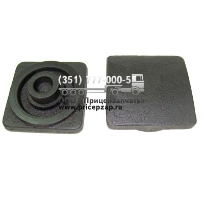 Вкладыш балансира 504Н-2902449 (подпятник)